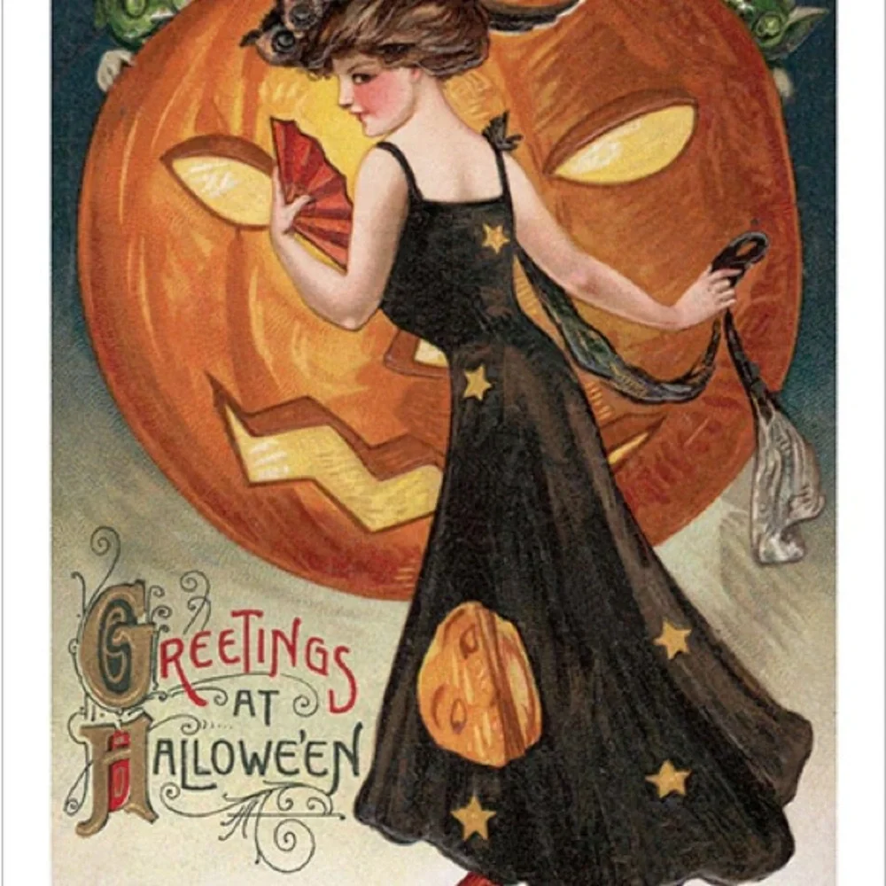 Laughing Elephant brand!  Halloween Greetings cards box set! Brand New!